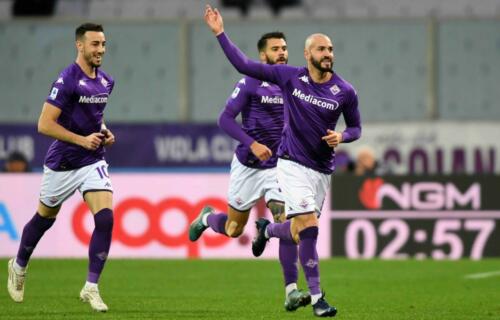 ACF FIORENTINA VS US SASSUOLO 21